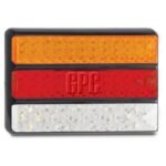 Led Autolamps 200Barwm Stop/Tail/Indicator Triple Combination Lamp