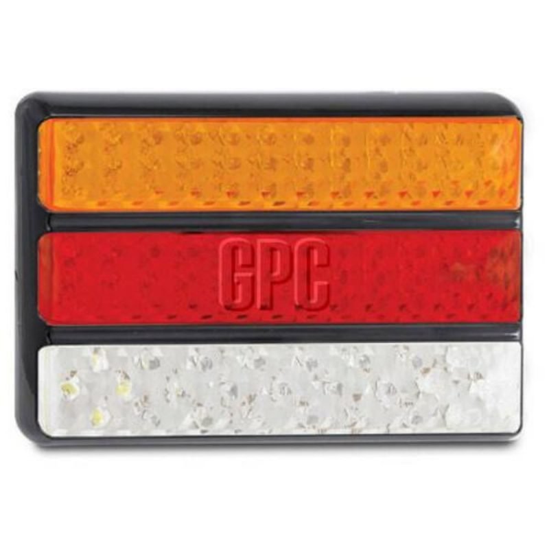 Led Autolamps 200Barwm Stop/Tail/Indicator Triple Combination Lamp