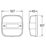 "Hella 12V Stop/Tail/Indicator Light - Bright, Incandescent Lighting for Your Vehicle" "Hella 12V Stop/Tail/Indicator Light - Bright, Incandescent Lighting for Your Vehicle"