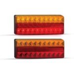 Led Autolamps 275Ar Stop/Tail/Indicator/Reflector Combination Lamp - Multivolt