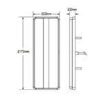 LED Autolamps 275MAR Stop/Tail/Indicator/Reflector Combination Lamp - Multivolt