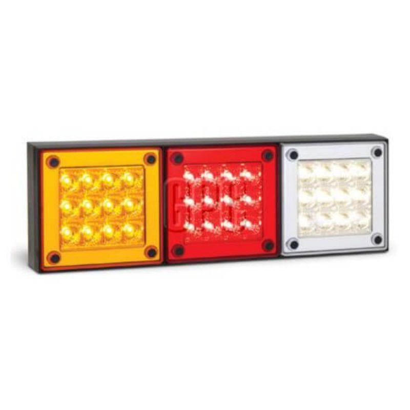 Led Autolamps Led Mini Jumbo Stop/Tail/Rev