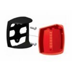 "Hella Naviled Pro 2Nm Port Black Shroud Navigation Lamp - Illuminate Your Path with Professional Navigation Lighting"