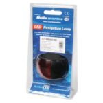 "Hella 2Nm Stbd Grn Lens Black Shroud: High-Quality Marine Navigation Light"