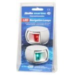 "Hella LED Navigation Light - White Port/Starboard - Illuminate Your Boat!" "Hella LED Navigation Light - White Port/Starboard - Illuminate Your Boat!"