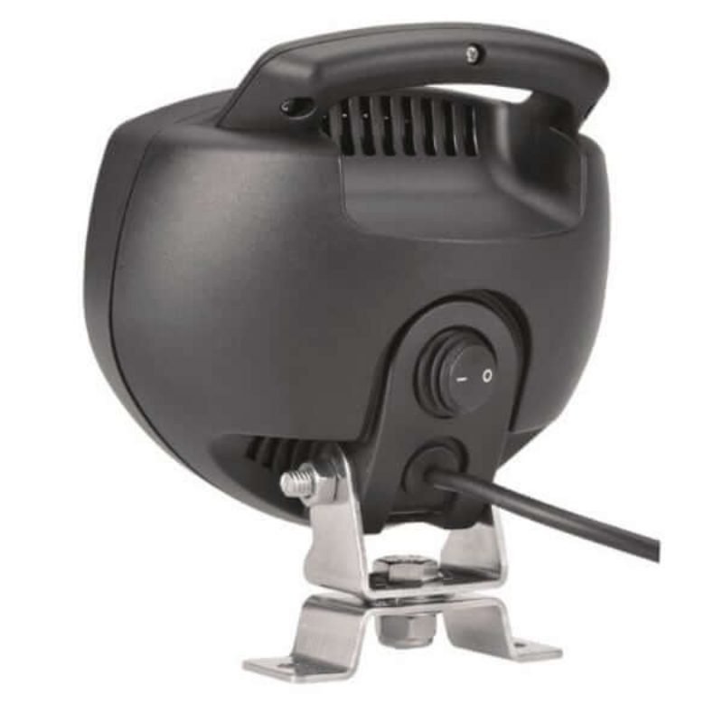 "Narva Led Mini Senator Work Light: 9-33V Combination Beam for Maximum Visibility"