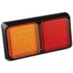 Led Autolamps 80Bar Double Series Stop/Tail/Indicator Combination Lamp