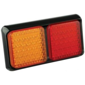 Led Autolamps 80Bar Double Series Stop/Tail/Indicator Combination Lamp
