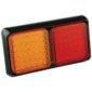 Led Autolamps 80Bar Double Series Stop/Tail/Indicator Combination Lamp