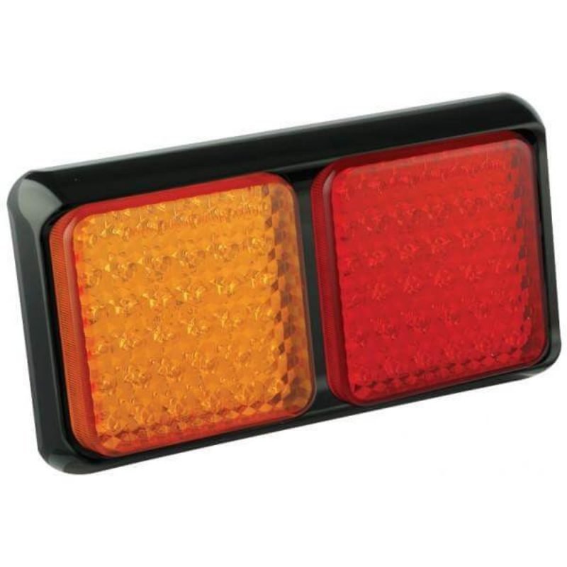 Led Autolamps 80Bar Double Series Stop/Tail/Indicator Combination Lamp