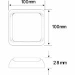 Led Autolamps 80Bstim Stop/Tail & Indicator Combination Lamp