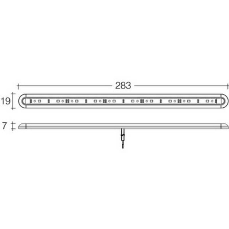 "Narva 12V High Powered LED Strip Lamp 283mm - 87553 | Bright Lighting Solution" "Narva 12V High Powered LED Strip Lamp 283mm - 87553 | Bright Lighting Solution"