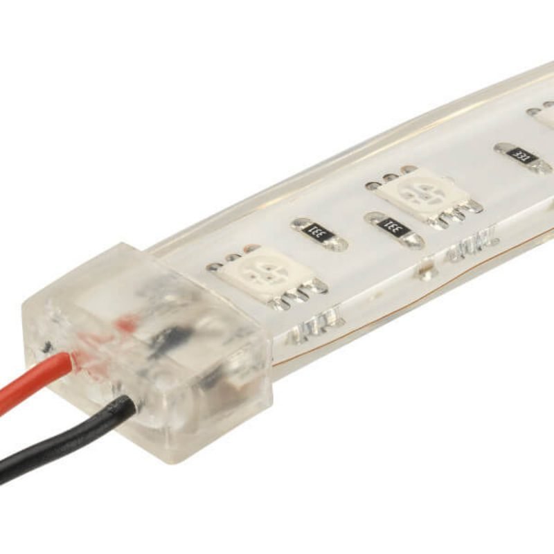 "Narva 87810 12V Waterproof LED Strip - High Output Cool White (6000K) 5M Reel"