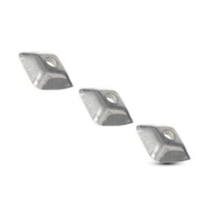 6 Lock Nuts by Greatwhites GWA0010: Secure Your Projects with Quality Fasteners