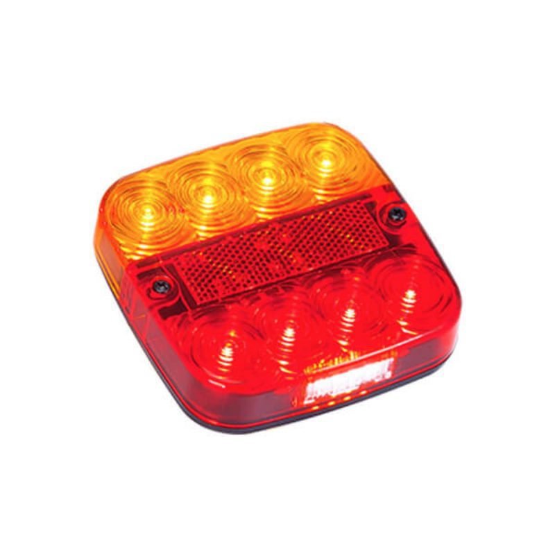Led Autolamps 99Arlm Stop/Tail/Ind/Reflector/Licence Combination Lamp - Multivolt