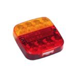 Led Autolamps 99Arlm Stop/Tail/Ind/Reflector/Licence Combination Lamp - Multivolt