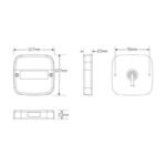 Led Autolamps 99Arlm Stop/Tail/Ind/Reflector/Licence Combination Lamp - Multivolt