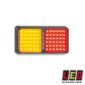 Led Autolamps 80Bar Double Series Stop/Tail/Indicator Combination Lamp