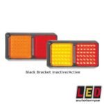 Led Autolamps 80Bar Double Series Stop/Tail/Indicator Combination Lamp