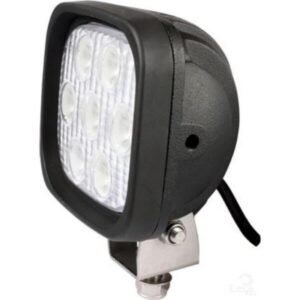Oex Led Work Light Square 9 To 32V Flood Beam