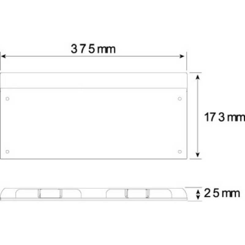 Led Autolamps Licence Plate Frame With Led Lamps
