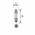 "Narva Festoon Globe 12V 10W Standard - 1 Piece | Brighten Up Your Home"