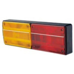 Hella 2422 Designline Double Combination Lamp - 12V, 24V, or Multi-Voltage Inbuilt Reflector