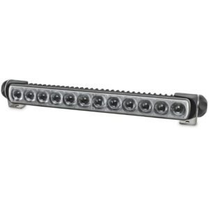 Hella Rallye 4000 Chrome Spread Beam Driving Lamp - Blue Glass Optic | Bright & Powerful Illumination