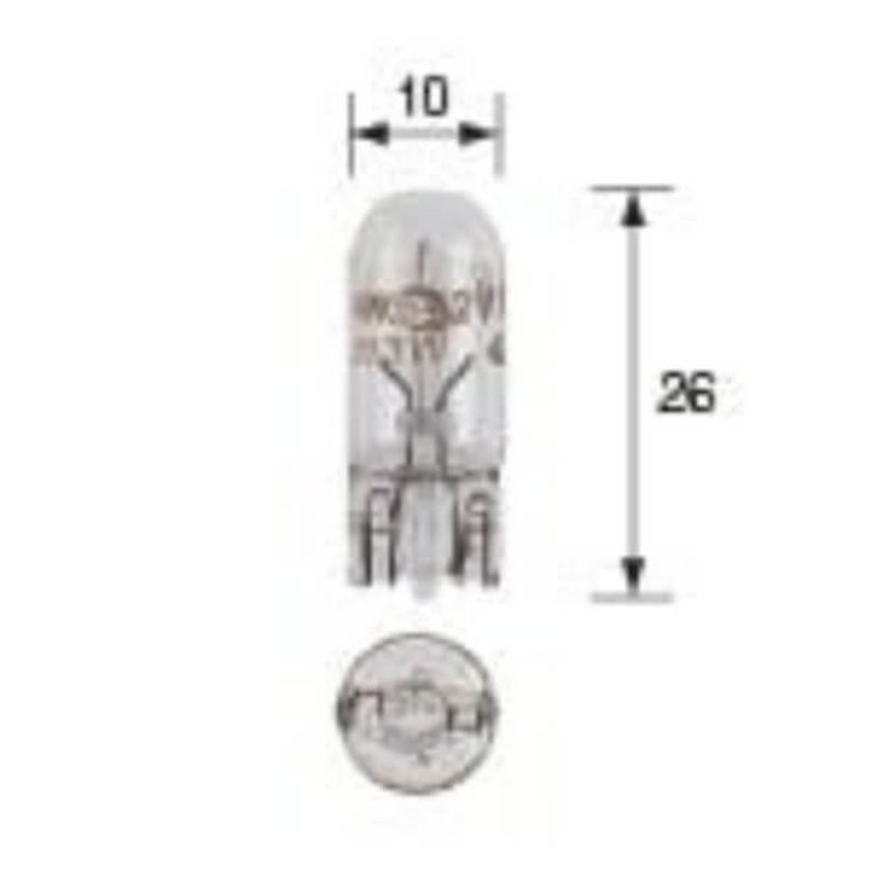 "Narva 12V 3W Standard Wedge Globe - 1 Piece | Brighten Up Your Home" "Narva 12V 3W Standard Wedge Globe - 1 Piece | Brighten Up Your Home"