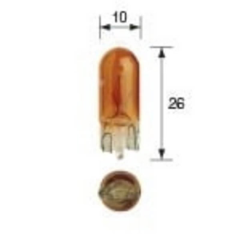 "Narva 12V 5W Amber Wedge Globe - 1 Piece | Brighten Up Your Home" "Narva 12V 5W Amber Wedge Globe - 1 Piece | Brighten Up Your Home"