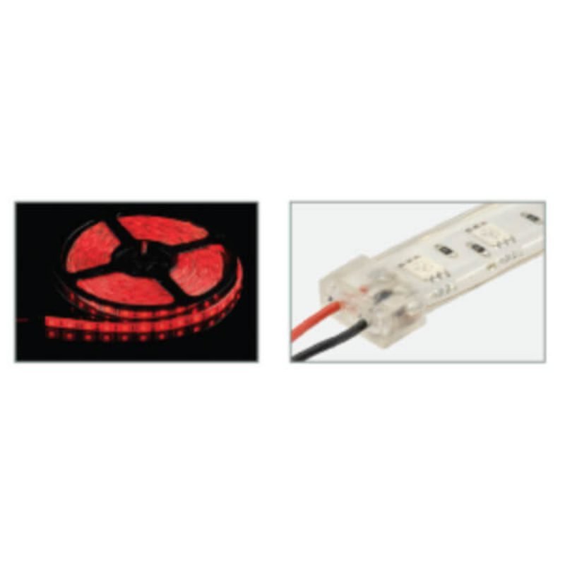 "Narva 87810 12V Waterproof LED Strip - High Output Cool White (6000K) 5M Reel"