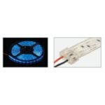"Narva 87810 12V Waterproof LED Strip - High Output Cool White (6000K) 5M Reel"