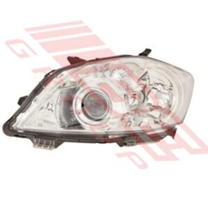 Toyota Corolla 2010- H/Back Headlamp - Lefthand - Chrome