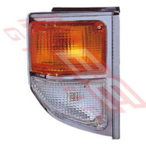 Toyota Landcruiser Fj75 2003- Corner Lamp - Righthand - Chrome
