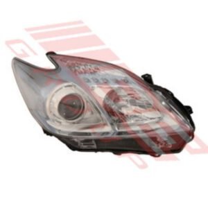 Toyota Prius 2009- Headlamp - Righthand - Electric