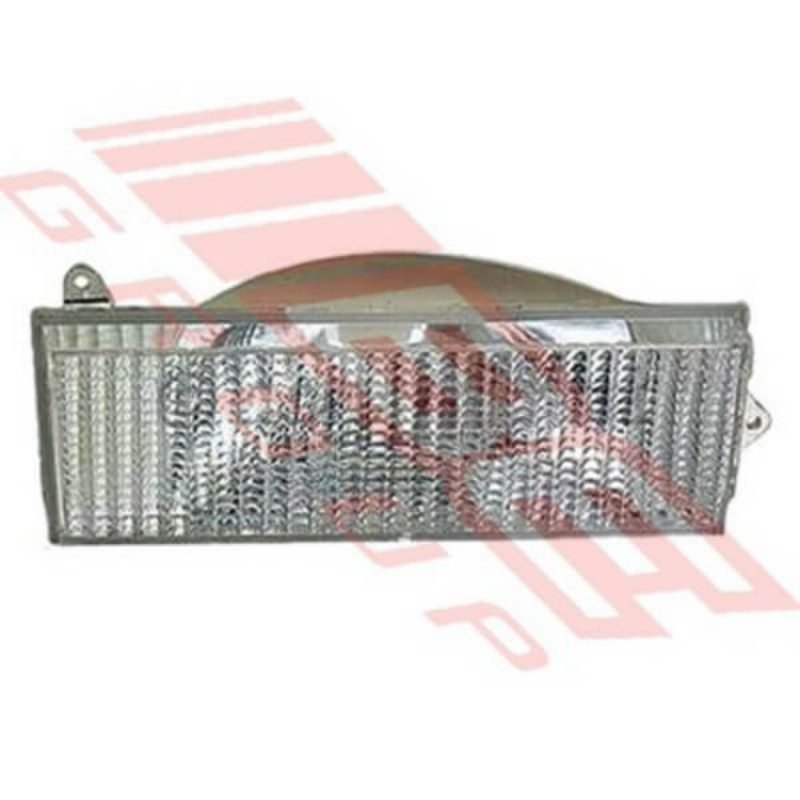 Jeep Cherokee 1984 - 96 Bumper Lamp - Lefthand Or Righthand - Clear - Under Headlight Jeep Cherokee 1984 - 96 Bumper Lamp - Lefthand Or Righthand - Clear - Under Headlight
