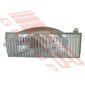 Jeep Cherokee 1984 - 96 Bumper Lamp - Lefthand Or Righthand - Clear - Under Headlight