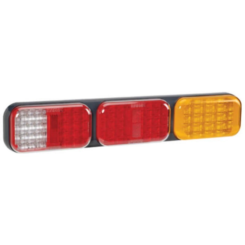 Narva 94172 9-33V LED Triple Stop/Tail/Reverse Lamp - Bright & Durable Lighting Solution