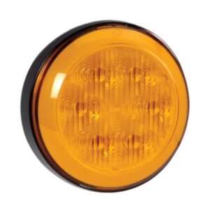 Narva 94303 9-33V Amber LED Front Direction Indicator Lamp with 0.5M Cable