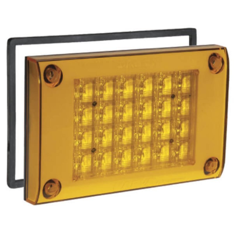 Narva 94800 LED Rear Indicator Light: 9-33V for Maximum Visibility Narva 94800 LED Rear Indicator Light: 9-33V for Maximum Visibility