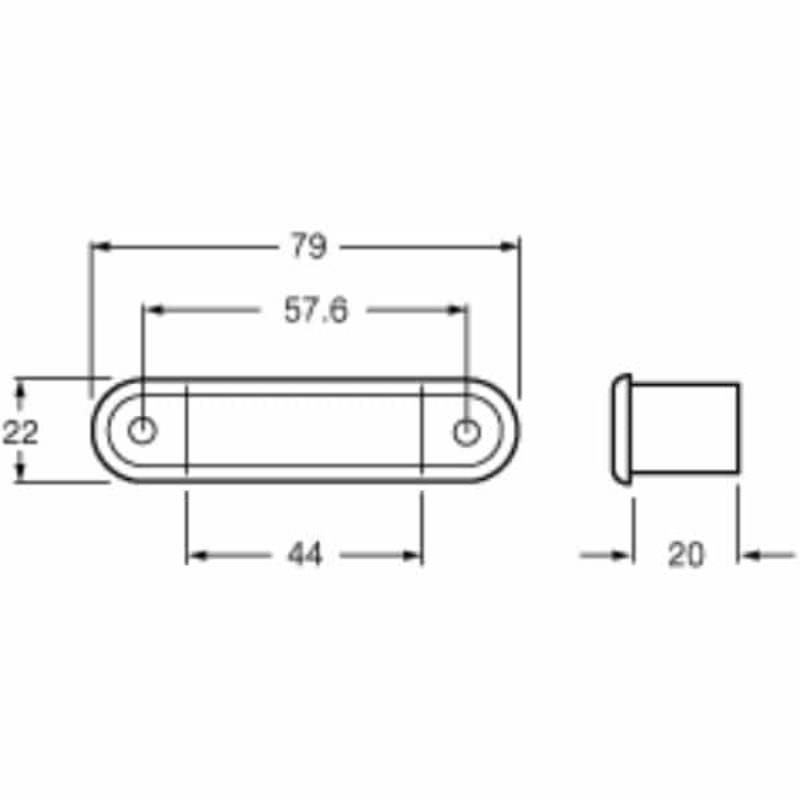 "Hella LED Flush Mount Front Position/End Outline Lamp - Brighten Your Vehicle's Exterior" "Hella LED Flush Mount Front Position/End Outline Lamp - Brighten Your Vehicle's Exterior"