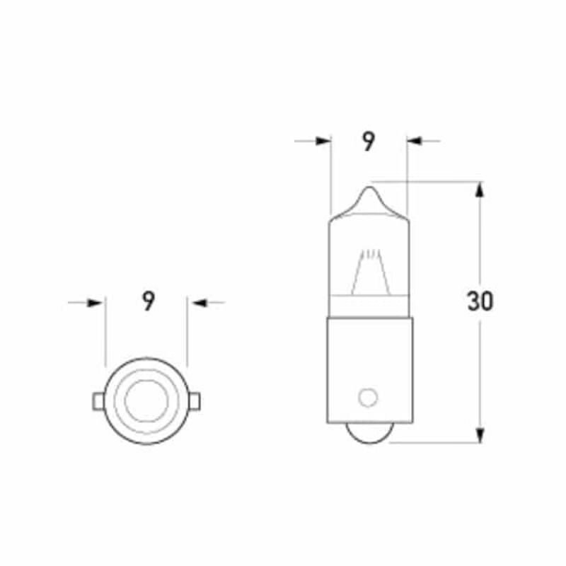 "Hella Bayonet Halogen Interior Lamp Bulbs: Brighten Your Home with Quality Lighting"