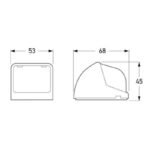 "Hella Front Position/End Outline Lamp: Illuminate Your Vehicle with Quality Lighting" "Hella Front Position/End Outline Lamp: Illuminate Your Vehicle with Quality Lighting"