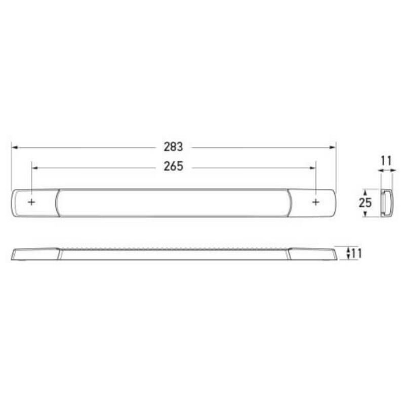 "Hella LED Rear Direction Indicator Lamp ? Surface Mount: Bright, Durable, and Visible"
