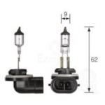 High Quality, Long-Lasting Narva 48052 Halogen H27 Globe 12V 37.5W Pgj13