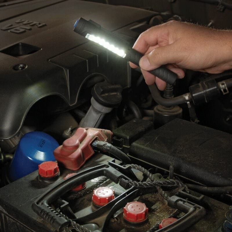 Narva 71300 Rechargeable LED Inspection Light: Bright, Compact, and Portable