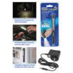 Narva 71300 Rechargeable LED Inspection Light: Bright, Compact, and Portable