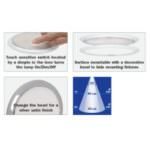 "Narva 87502 9-33V Saturn 130mm LED Interior Lamp with Touch Sensitive On/Dim/Off Switch"