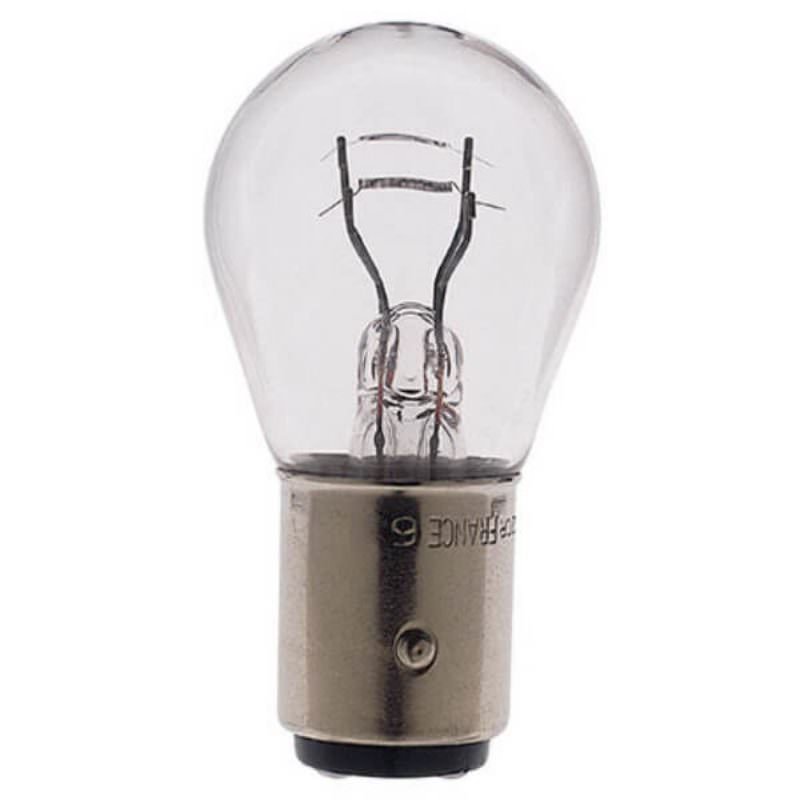 "Hella Bayonet Bulbs - Double Filament, Double Contact Baz15D - European"