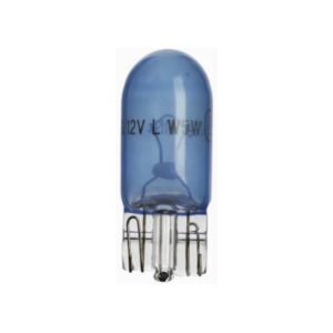 Narva Premium 12V 5W Wedge Globe - Arctic Blue T-10mm W2.1 X 9.5D